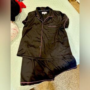 Juicy Couture Pajama Set.  Size Large.